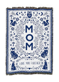 Pure Country Weavers Woodland Creatures Blanket - Gift Tapestry Throw Woven from Cotton - Made in The USA (50X60) - color: Woodland Creatures, size: 50x60