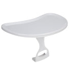 Nuby My Floor Seat Activity Tray - with Easy Release Latch and Easy to Clean - 4+ Months - White