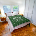 Pure Country Weavers Greatest Dad of All Time Blanket - Gift Tapestry Throw Woven from Cotton - Made in The USA (72x54) - color: Greatest Dad of All Time, size: 72x54