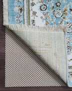 Veken Non Slip Rug Pad Gripper 8 x 10 Feet Extra Thick Pads for Any Hard Surface Floors, Keep Your Rugs Safe and in Place, Under Carpet Anti Skid Mat - size: 8' x 10' (Rectangular), style: White