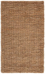 SAFAVIEH Area Rug 3x5 - Natural Fiber Collection - Natural Brown, Handmade Jute, Farmhouse Style, Chunky Textured Thick Pile (NF750C) - color: Natural, size: 3' x 5' (Rectangular)