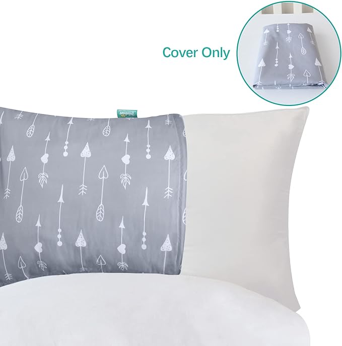 Biloban Floor Lounger Cover Non-Slip & Super Soft Floor Sofa Pillow Case, Great Choice for Kids or Adults Perfect for Slumber Party, Arrow Queen (Pillow Not Included)