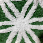 UKELER Green Flannel Sherpa Throws 60'' x 50'' New Blanket Ultra Plush Lightweight Throw Blanket Luxury Soft Warm Fuzzy Blanket Throws for Bed/Couch/Sofa/Office/Camping - color: C-green, size: 50''x60''