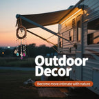 Handmade Natural Dream Catcher Hanging Home Decor at Livingroom Window and Garden, Unique Design with Rattan, Stones, Agate & Crystal - Ideal for Any Space & Gift Giving to Lovers Parents and Friends - style: Rattan-Agate