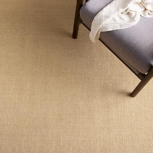 Martha Stewart x SAFAVIEH Area Rug Collection - 1'9" x 2'10", Natural Brown, Sisal & Jute, Farmhouse Style, Ideal for Living Room, Bedroom, Office, Dining Space (MSR9501A) - color: Natural, size: 1'9" x 2'10" (Rectangular)