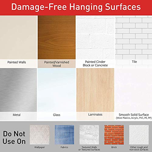 Command Medium Cabinet Organizer, 2-packages, Holds 2 lbs, Decorate Damage-Free, Clear (HOM14CLR-ES)