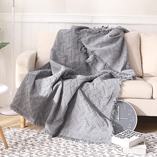 AIVIA Armless Loveseat Cover Sheet Blanket, Anti Slip Throw Cushion Covers for Armless Couches, 1 Cushion Love-Seat Furniture Decor Slipcovers Protector for Dogs Cats 71"x91" Dark Gray - color: Dark Gray, size: 71” x 91”