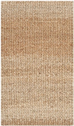 SAFAVIEH Natural Fiber Collection Accent Rug - 2' x 3', Natural, Handmade Farmhouse Jute, Ideal for High Traffic Areas in Entryway, Living Room, Bedroom (NF732A) - size: 2' x 3' (Rectangular)