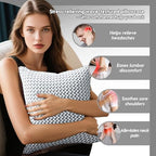 Two-Tone Textured Pillow Covers Decorative Throw Cushion Case Soft Home Sofa Accent Pillowcase with Hidden Zipper - color: Dark Gray01