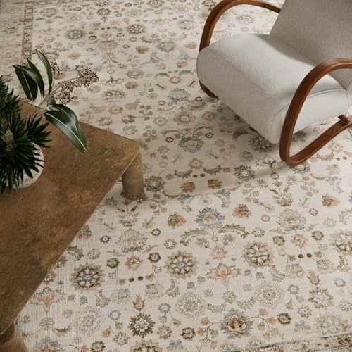 Machine Washable Small Rugs for Kitchen: Door Mat Indoor Entrance 2x3 Entryway Rug Stain Resistant Non-Slip Low Pile Soft Throw Carpet for Front Door Indoor Entrance Entry Bedroom Nursey - color: Beige White, size: 2' x 3' (Rectangular)
