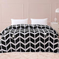 VENTIMI Electric Blanket Queen, 84" x 90" Heated Blanket with 9 Heat Levels & 2-4-8-10 Hours Auto Off, Fast Heating Blanket with ETL & FCC Certification, Black - color: Black, size: Queen
