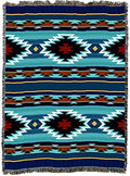 Pure Country Weavers Balpinar Blanket XL - Southwest Native American Inspired - Gift Tapestry Throw Woven from Cotton - Made in The USA (82x62) - color: Balpinar, size: X-Large