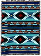 Pure Country Weavers Balpinar Blanket XL - Southwest Native American Inspired - Gift Tapestry Throw Woven from Cotton - Made in The USA (82x62) - color: Balpinar, size: X-Large
