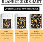Cute Monkey Banana Blanket Cartoon Animal Pattern Monkeys Stuff Blankets and Throws Monkey Gifts for Girls Kids Women Adults 60"x50" - color: Monkey, size: 60"x50"