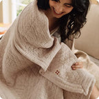 Bedsure 100% Cotton Muslin Blanket 8-Layer King, Breathable & Substantial Linen Oeko TEX Gauze Bedding, PureWoven All-Season Moisture-Wicking Comfort, Softens After Wash, Taupe, 108"x90" - color: Taupe, size: King