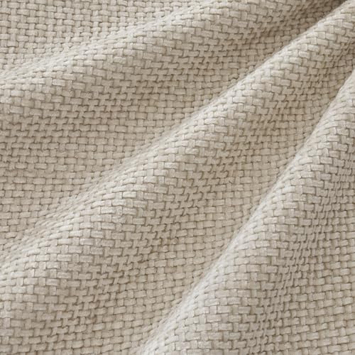 MIULEE Pack of 4 Couch Throw Pillow Covers 18x18 Inch Cream Soft Decorative Chenille Pillow Covers Farmhouse Accent Cushion Covers for Boho Spring Home Decor Sofa Bedroom Living Room - color: Cream, size: 18" x 18" (Pack of 4)