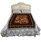 Pure Country Weavers Chili Peppers Blanket by Elena Vladykina - Garden Floral Gift Tapestry Throw Woven from Cotton - Made in the USA (72x54) - color: Chili Peppers