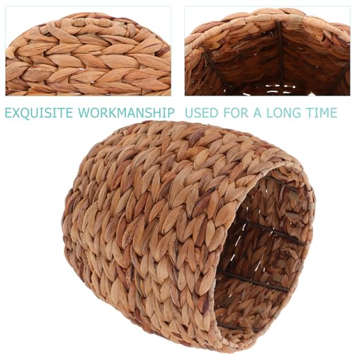 Healeved 10inch Seagrass Plant Basket Indoor Planter Basket Sundries Storage Woven Seagrass Wicker Planter Flower Pot