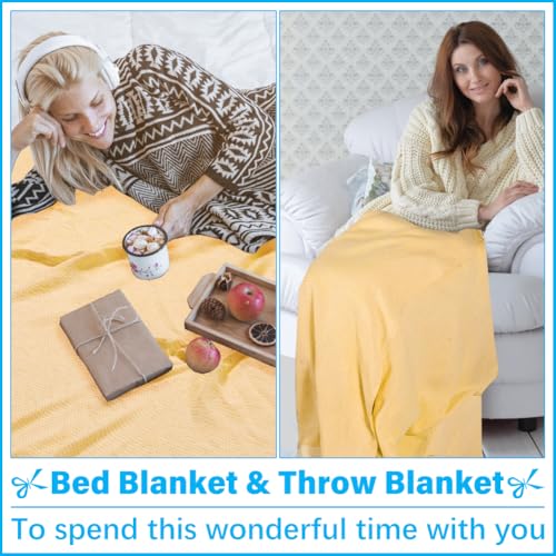 Oversized Turkish Beach Towel Blanket XXL Cotton Sandproof Towels Boho Woven Extra Large Big Sand Free Giant Throw Blankets Huge Quilt XL Picnic Camping Necessities Cloud For Adult Gifts Yellow - color: Woven Yellow, size: Xxxl(88x82 In,224x208 Cm)