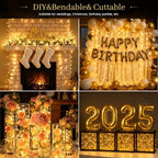 DomeStar 15 Pack Battery Operated Fairy Lights, Warm Fairy Led Lights for Mason Jars DIY Crafts Wedding Table Centerpieces - color: Warm White, size: fifteen
