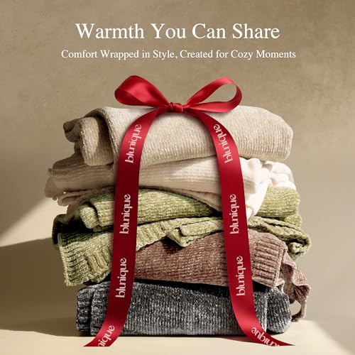 Chenille Throw Blanket for Couch, Cozy Soft Blanket Twin Lightweight Decorative Throw for Living Room Sofa Chair, Stylish Home Decor, Ideal for Gifting, Ivory 60"x80" - color: Ivory, size: Twin