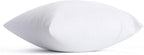 Plush and Durable Throw Pillow Inserts - 18 x 18 inches Set of 8, Hypoallergenic Polyester Fiber Fill - Perfect for Decorative Cushion Covers, Sofa and Bed Accent