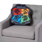 Northwest Warner Bros. Harry Potter Hogwarts Crest Cloud Pillow, 15 inch