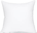 MIULEE 24x24 Inch Throw Pillow Insert Premium Throw Pillow Polyester Microfiber Stuffer Pillow for Sofa Bed Couch