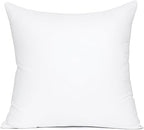 MIULEE 24x24 Inch Throw Pillow Insert Premium Throw Pillow Polyester Microfiber Stuffer Pillow for Sofa Bed Couch
