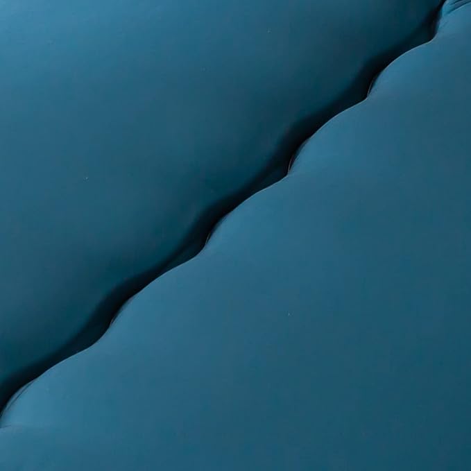 MAXYOYO Japanese Floor Mattress Futon Mattress, Thicken Sleeping Pad Foldable Roll Up Floor Futon for Adults Tatami Mat Dormitory Bed Lounger, Bluestone, Full Size