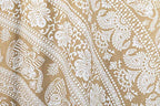 Popular Handicrafts Printed Curtains Panels Set of 2 Indian Hippie Bohemian Beautiful Elephant Mandala Curtain Panels White Gold 42x100 Inch - color: White and Gold, size: 42"W x 100"L (Pack of 2)