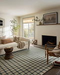 Loloi Magnolia Home by Joanna Gaines Waylon Collection WAY-02 Spa/Brick 2'-6" x 7'-6" Runner Rug - color: Spa / Brick, size: 2'6" x 7'6" (Rectangular)
