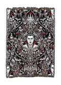 Pure Country Weavers Monster Dracula Blanket - Fantasy Gift - Tapestry Throw Woven from Cotton - Made in The USA (50X60) - color: Monster Dracula, size: 50x60