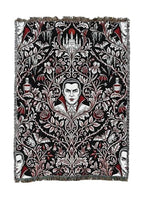 Pure Country Weavers Monster Dracula Blanket - Fantasy Gift - Tapestry Throw Woven from Cotton - Made in The USA (50X60) - color: Monster Dracula, size: 50x60