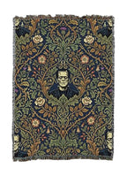 Pure Country Weavers Monster Frankenstein Blanket - Fantasy Gift - Tapestry Throw Woven from Cotton - Made in The USA (50X60) - color: Monster Frankenstein, size: 50x60