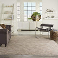 Nourison Home Positano Beige 2'2" x 12' Area Rug - Easy Clean, Non Shedding, Bed Room, Living Room, Dining Room, Kitchen (12' Runner) - color: Beige, size: 2'2" x 12' (Runner)