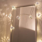 Cobus CozyHome Heart String Lights – 23 FT & 20 Warm White LEDs | Indoor | Christmas Fairy Lights Engagement Wedding Decoration Table Decoration Fairy Lights