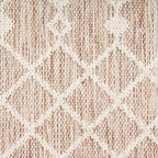 Nourison Home Positano Beige 8' x 10' Area Rug - Easy Clean, Non Shedding, Bed Room, Living Room, Dining Room, Kitchen (8' x 10') - color: Beige, size: 8' x 10' (Rectangular)