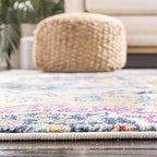 SAFAVIEH Madison Collection Runner Rug - 2'3" x 10', Cream & Multi, Boho Chic Glam Paisley Design, Non-Shedding & Easy Care, Ideal for High Traffic Areas in Living Room, Bedroom (MAD600B) - color: Cream/Multi, size: 2'3" x 10' (Runner)