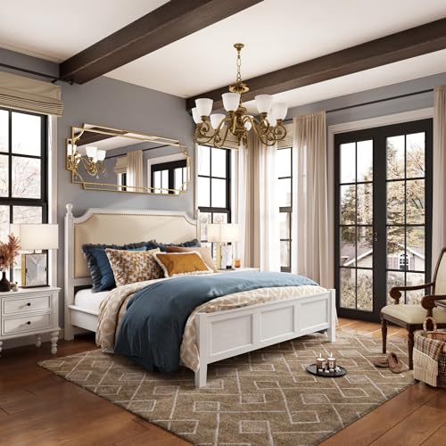 Kelly Miller Gold Full Length Mirror for Wall, 24" x58” Full Body Mirror Decorative Beveled Home Decor for Living Room Bedroom Bathroom Entryway Hallway Dressing Room - size: 58"L x 24"W