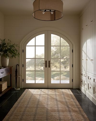 Loloi Chris Loves Julia Judy Collection JUD-02 Natural/Stone 3'-6" x 5'-6" Accent Rug - color: Natural / Stone, size: 3'6" x 5'6" (Rectangular)