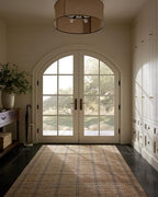 Loloi Chris Loves Julia Judy Collection JUD-02 Natural/Stone 3'-6" x 5'-6" Accent Rug - color: Natural / Stone, size: 3'6" x 5'6" (Rectangular)