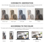 BOURINA Fluffy Chenille Knitted Fringe Throw Blanket Lightweight Soft Cozy for Bed Sofa Chair Throw Blankets, Grey 50" x 60" - color: A-grey, size: 50"×60"
