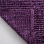 SAFAVIEH Natural Fiber Collection Runner Rug - 2'6" x 8', Purple, Handmade Jute, Farmhouse Style, Chunky Textured Thick Pile (NF447B) - color: Purple, size: 2'6" x 8' (Runner)