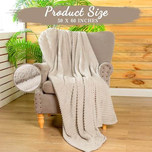 Buryeah 12 Pcs Flannel Throw Blanket Bulk 50 x 60 in Sleepover Blanket Outdoor Wedding Throw Lightweight, Oeko-tex Standard 100 Certified for Sofa Homeless Gifts (Khaki) - color: Khaki