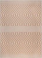 Nourison Home Positano Jute 12' x 15' Area Rug - Easy Clean, Non Shedding, Bed Room, Living Room, Dining Room, Kitchen (12' x 15') - color: Jute, size: 12' x 15' (Rectangular)