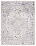 SAFAVIEH Oregon Collection X-Large Area Rug - 11' x 15', Beige & Grey, Oriental Distressed Design, Non-Shedding & Easy Care, Ideal for High Traffic Areas in Living Room, Bedroom (ORE898B) - size: 11' x 15' (Rectangular)