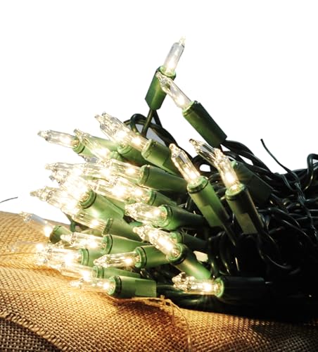35-Count Clear Christmas Light Set
