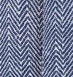 DII Chevron Throw Collection Handloomed Cotton, 50x60, Nautical Blue - color: Nautical Blue, size: 50x60"