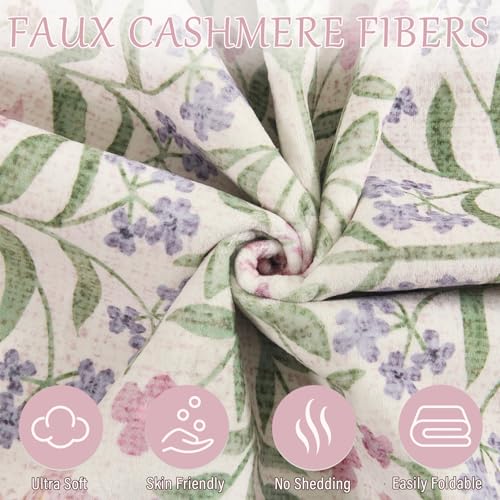 Amearea Pink Runner Rugs for Hallway, 2x6 Feet Area Rugs for Bedroom Girls, Washable Floral Collection Bedside Rugs Low Pile Print Carpet, Kids Room Entrance Kitchen Living Room Decor - color: Pink, size: 2x6 Feet